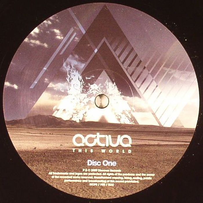 ACTIVA - This World Sampler: Disc One