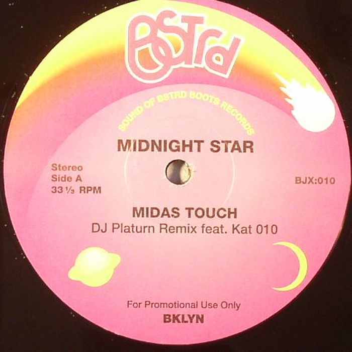 MIDNIGHT STAR - Midas Touch 2009