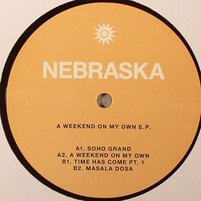 NEBRASKA - A Weekend On My Own EP