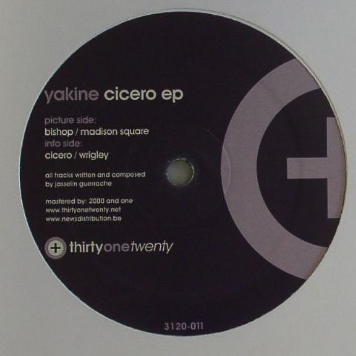 YAKINE - Cicero EP