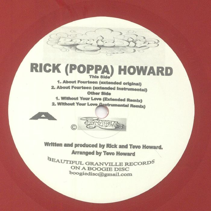 HOWARD, Rick aka POPPA - About Fourteen