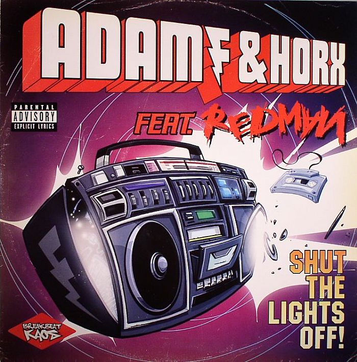 ADAM F/HORX feat REDMAN - Shut The Lights Off!