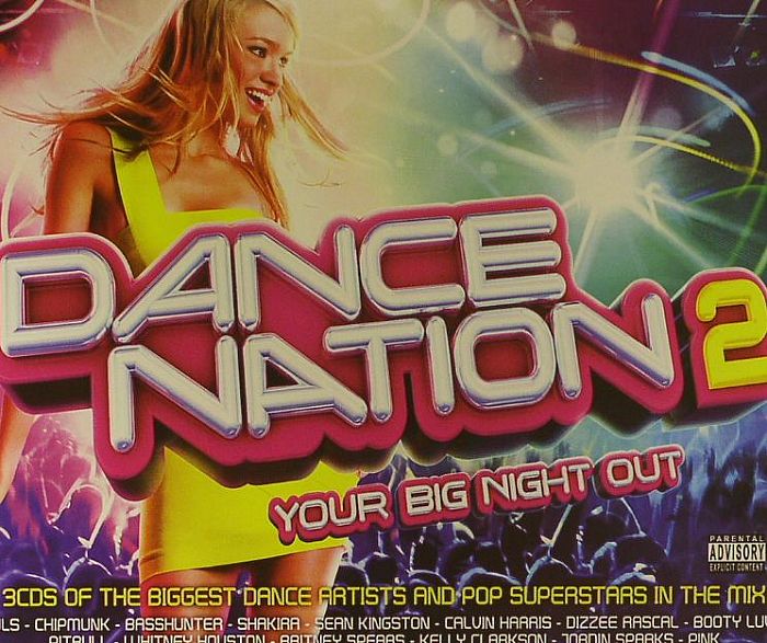 VARIOUS - Dance Nation 2: Your Big Night Out