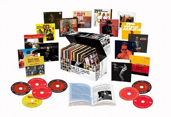 DAVIS, Miles - Miles Davis The Complete Columbia Album Collection