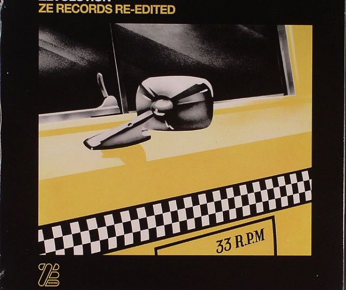 ZEVOLUTION/VARIOUS - Ze Records Re Edited