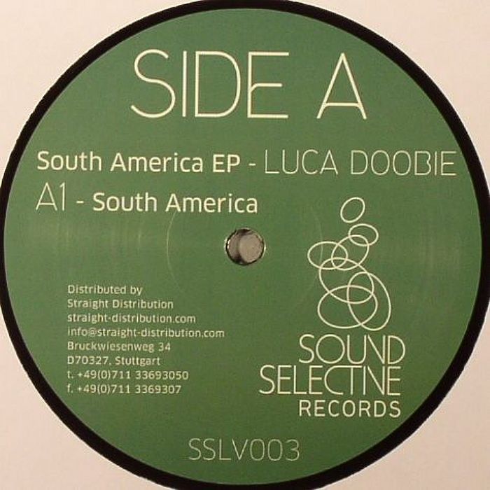 LUCA DOOBIE - South America EP