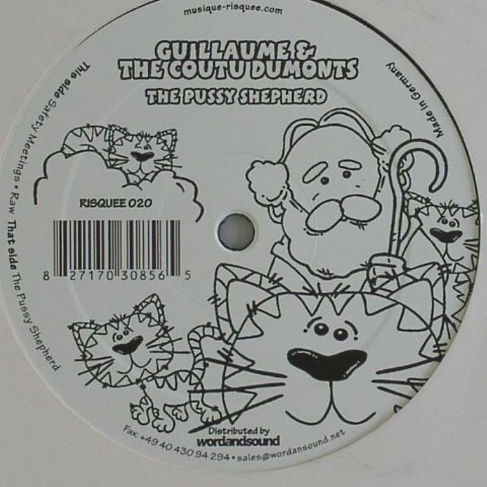 GUILLAUME & THE COUTU DUMONTS - The Pussy Shepherd