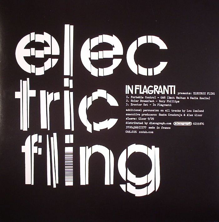IN FLAGRANTI/G & S/RORY PHILLIPS - Electric Fling