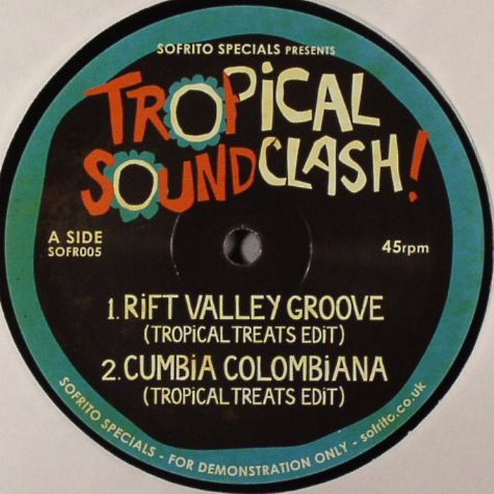 SOFRITO SPECIALS - Sofrito Specials Presents Tropical Soundclash! (repress)