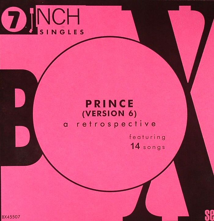 PRINCE - Prince Box Set (Version 6) A Retrospective