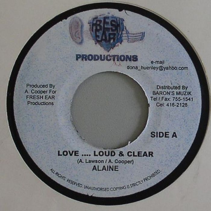 ALAINE/CECILE - Love Loud & Clear (Relationship Riddim)
