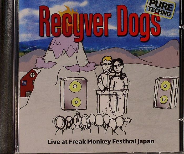 RECYVER DOGS - Live At Freak Monkey Festival Japan