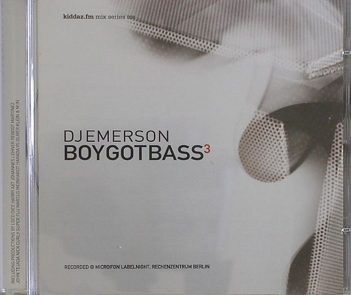 DJ EMERSON/VARIOUS - Boy Got Bass 3