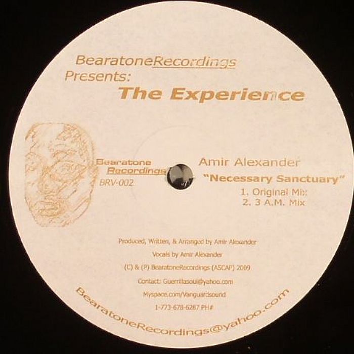 ALEXANDER, Amir/G MARCELL - The Experience