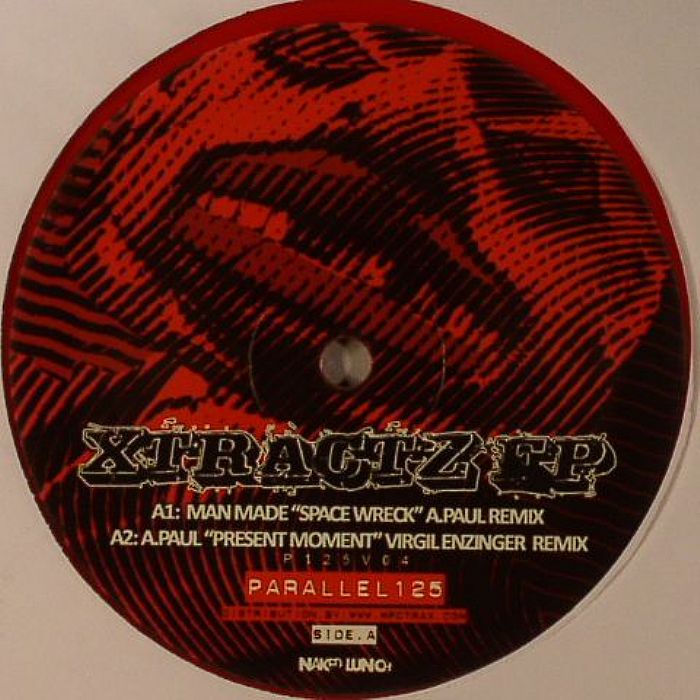 MAN MADE/A PAUL/JOTON/SYS EX/ANDREAS KREMER - Xtractz EP