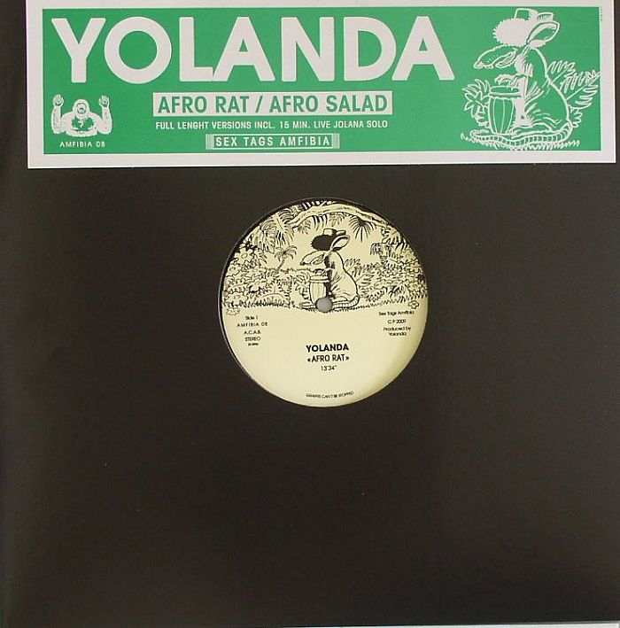 YOLANDA - Afro Rat