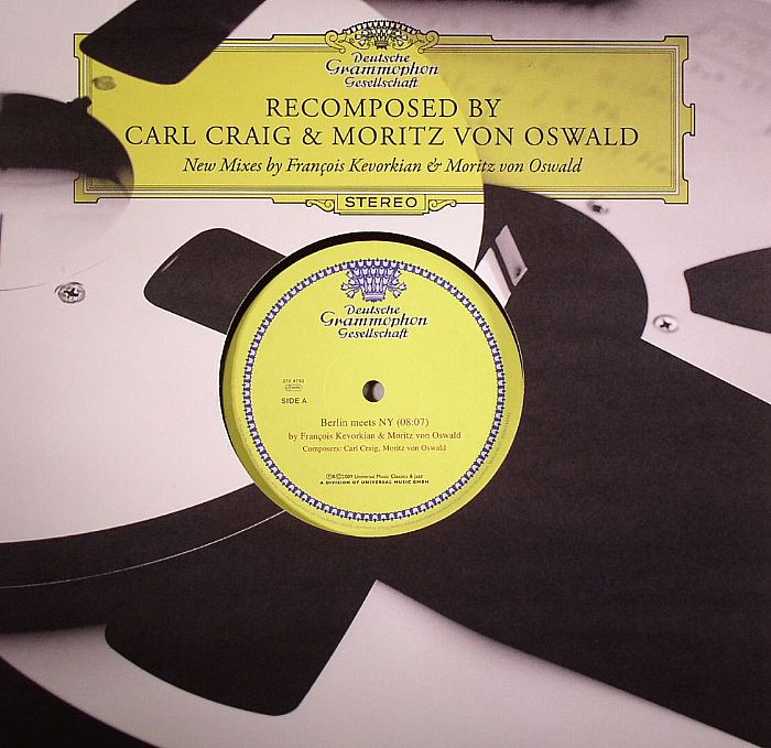 CRAIG, Carl/MORITZ VON OSWALD - Recomposed