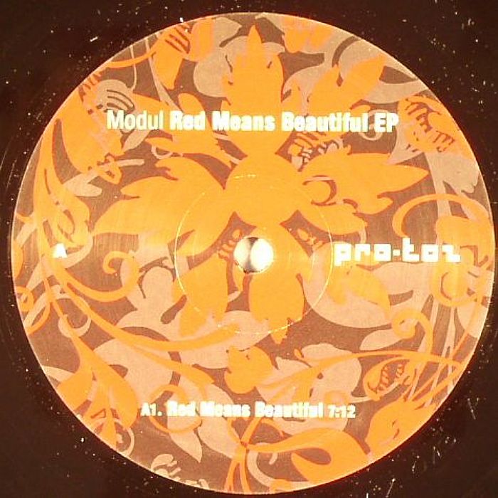 MODUL - Red Means Beautiful EP
