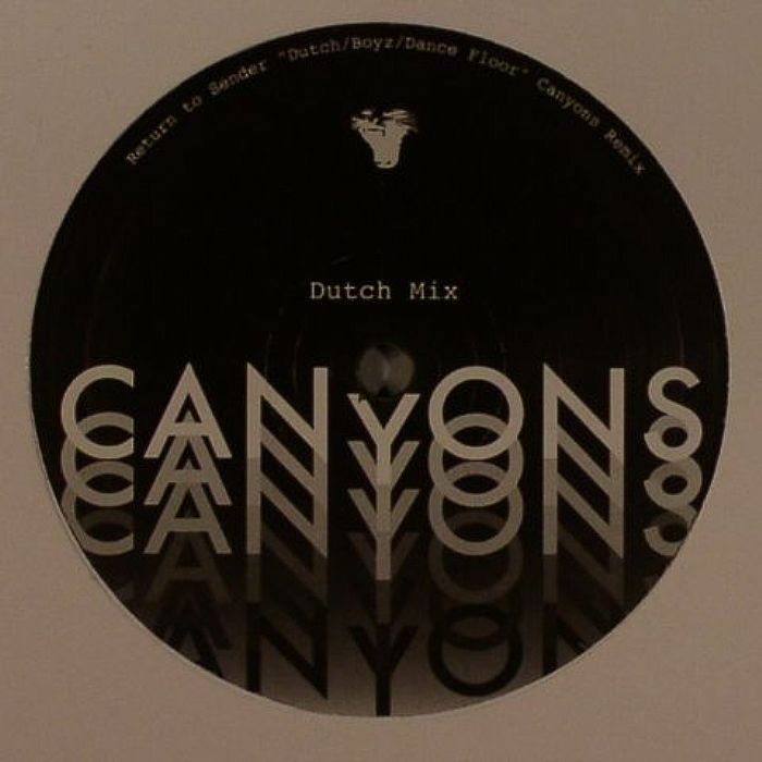 CANYONS/RUNAWAY - Dutch Mix/Jungle Mix