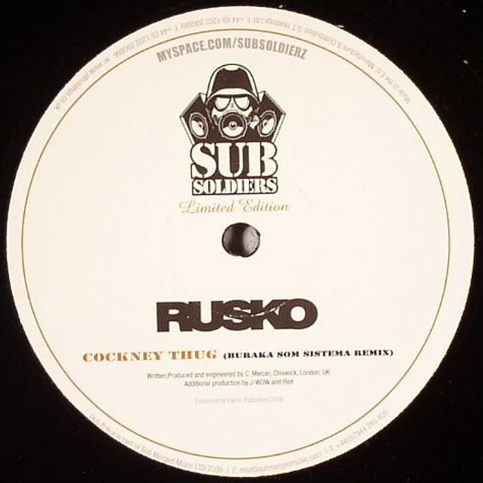 RUSKO - Cockney Thug