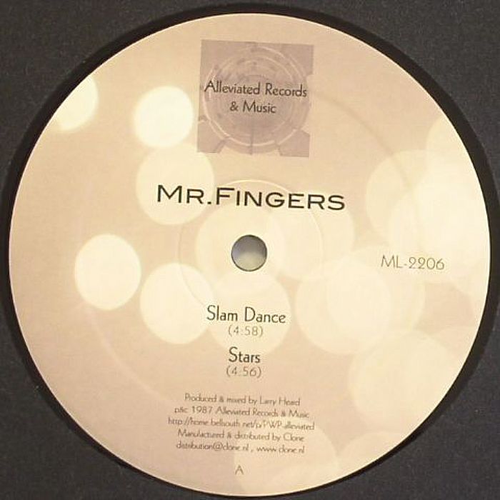 MR FINGERS - Mr Fingers EP
