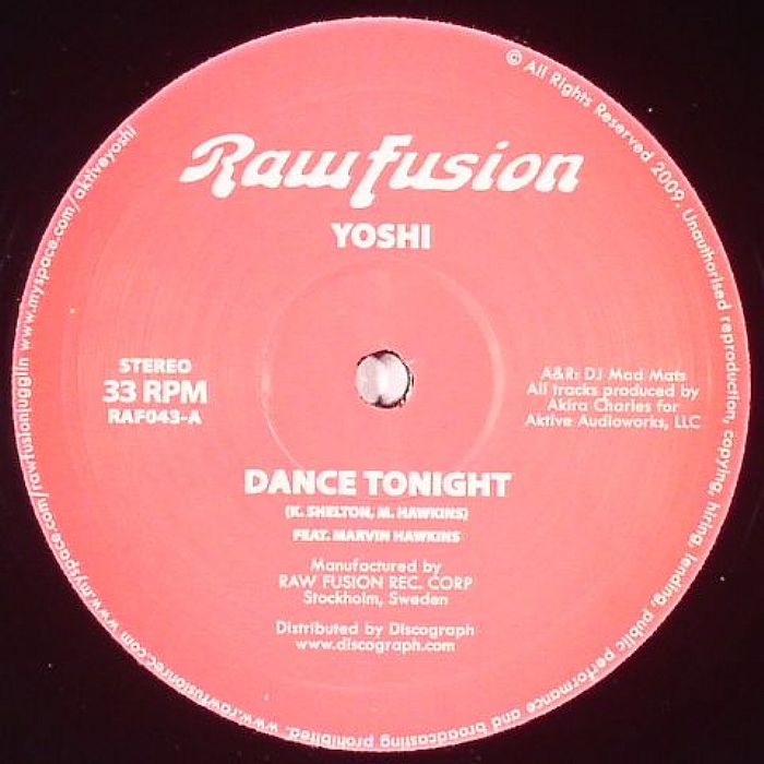 YOSHI - Dance Tonight