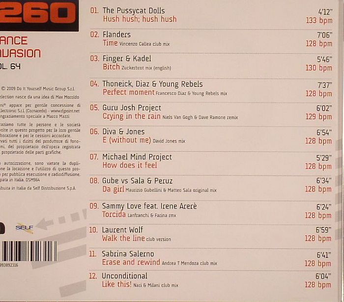 Various - DJ Selection 14: Dance Invasion Vol. 5 Various - DJ Selection 14: Dance Invasion Vol. 5