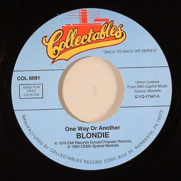 BLONDIE - One Way Or Another
