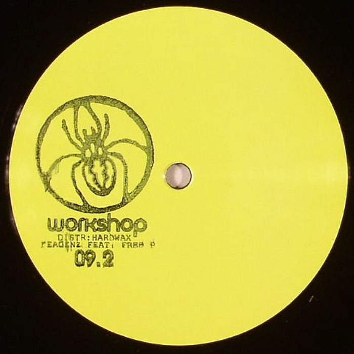 REAGENZ aka MOVE D/JONAH SHARP feat FRED P - Workshop 009.1