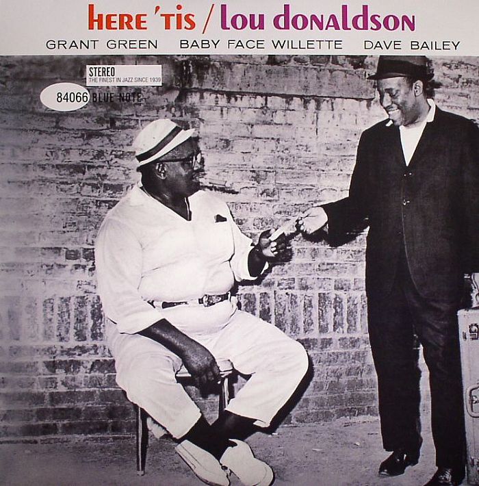 DONALDSON, Lou - Here Tis: The Blue Note Reissues