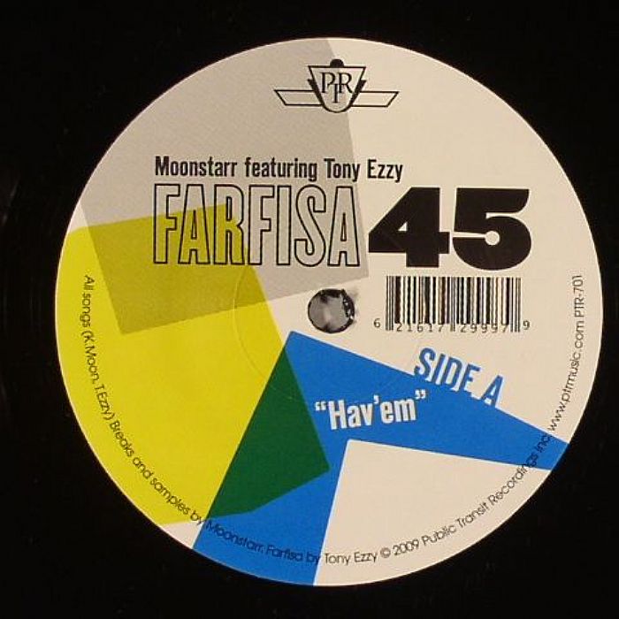 MOONSTARR feat TONY EZZY - Farfisa 45