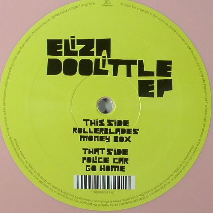 DOOLITTLE, Eliza - EP