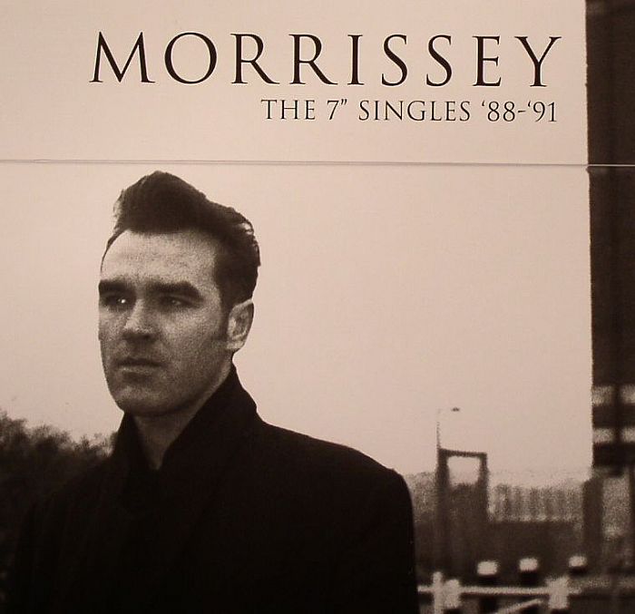 MORRISSEY - The 7" Singles '88-'91