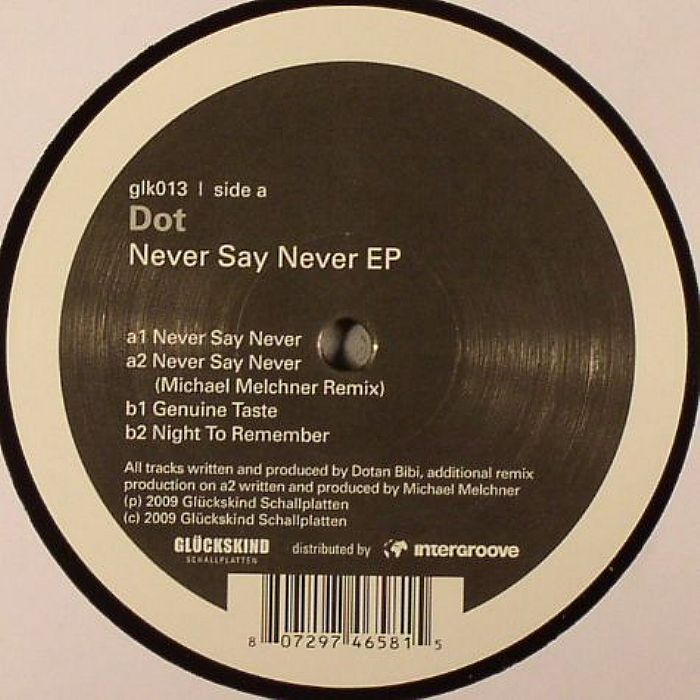 DOT - Never Say Never EP