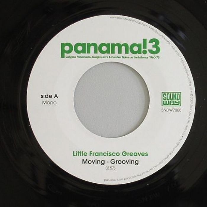 LITTLE FRANCISCO GREAVES - Moving Grooving