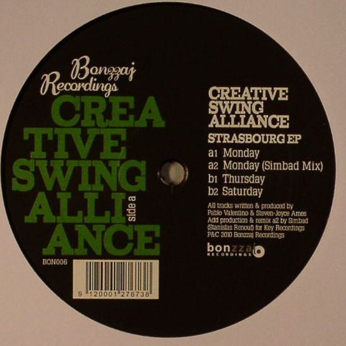CREATIVE SWING ALLIANCE - Strasbourg EP