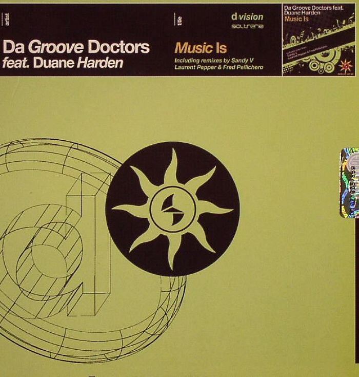 DA GROOVE DOCTOR feat DUANE HARDEN - Music Is