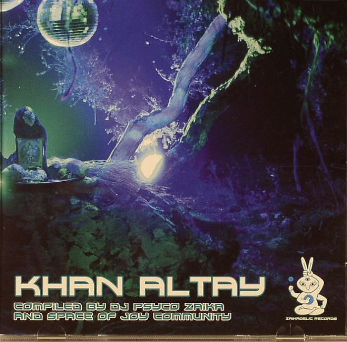 DJ PSYCHO ZAIKA/SPACE OF JOY COMMUNITY/VARIOUS - Khan Altay