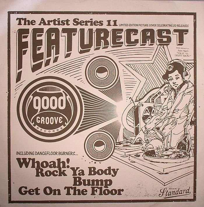 FEATURECAST - The Artist Series 11