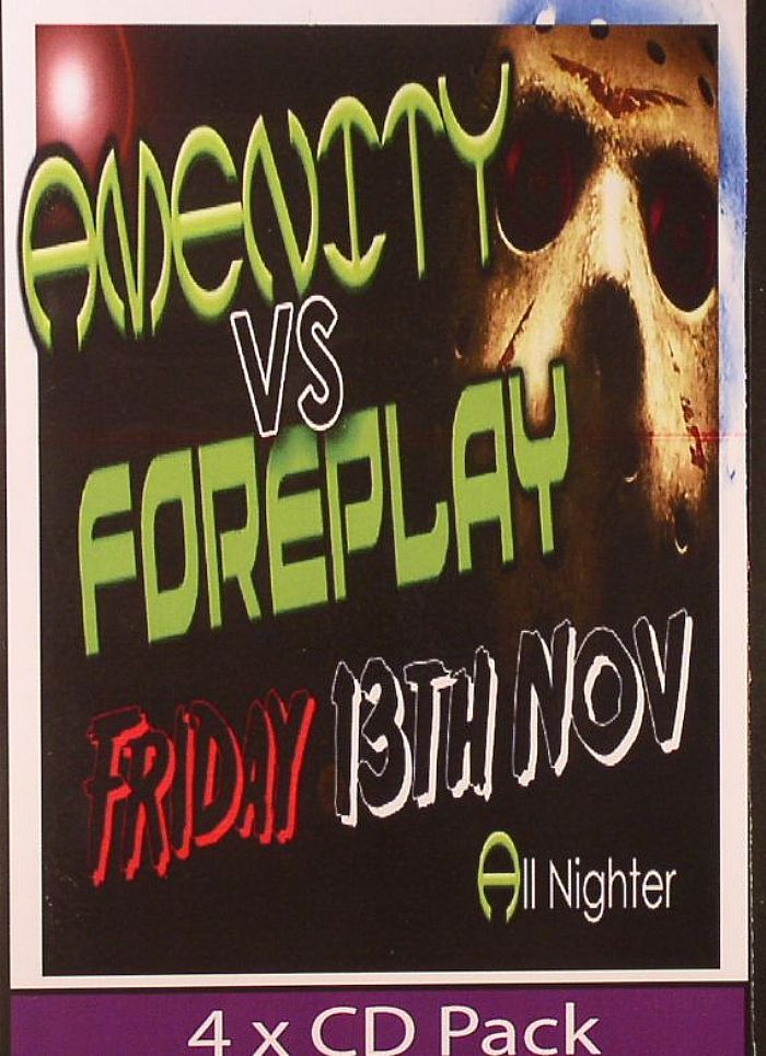 VARIOUS - Amenity vs Foreplay Friday 13th Nov
