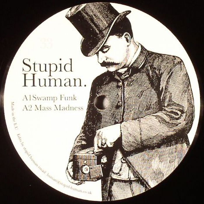 STUPID HUMAN - Swamp Funk
