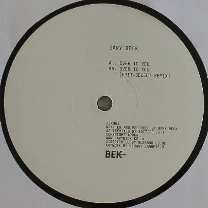 BECK, Gary - Over To You