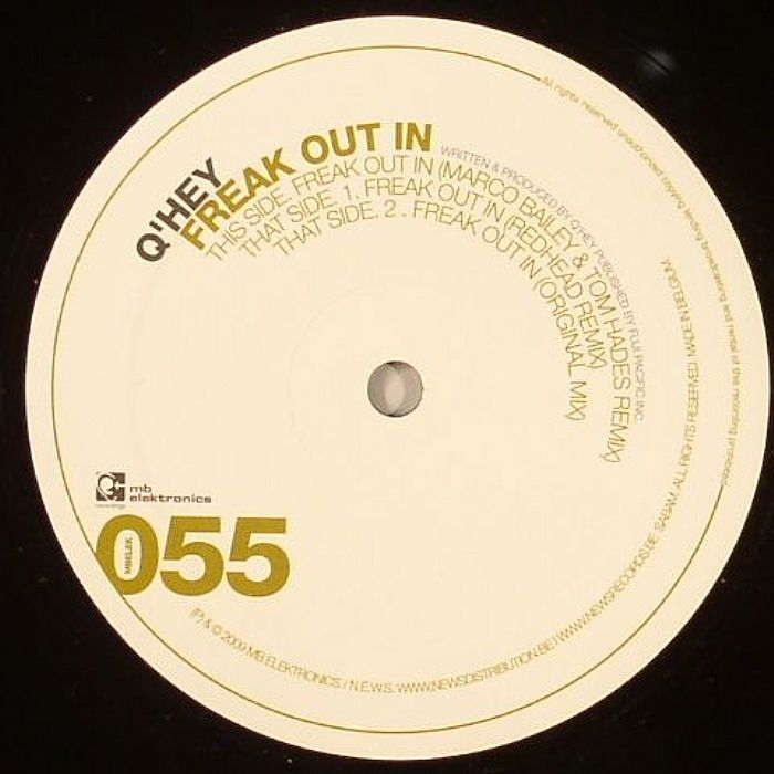 Q HEY - Freak Out In