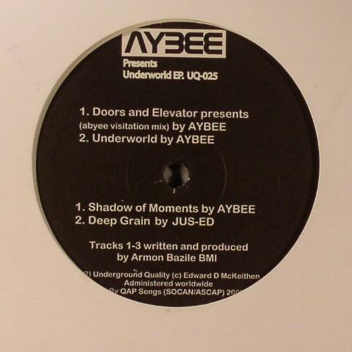 AYBEE/JUS ED - Underworld EP