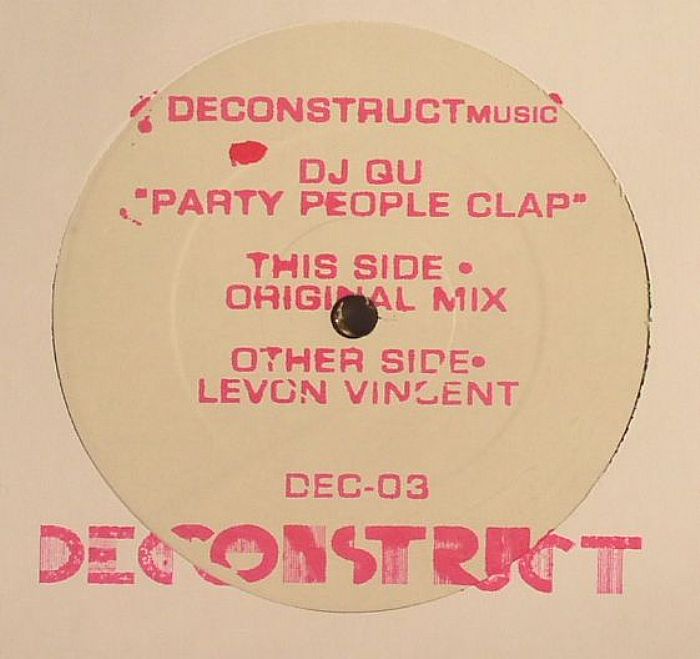 DJ QU - Party People Clap 