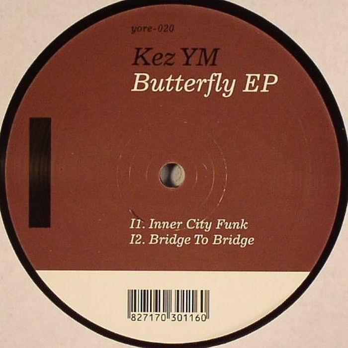 KEZ YM - Butterfly EP