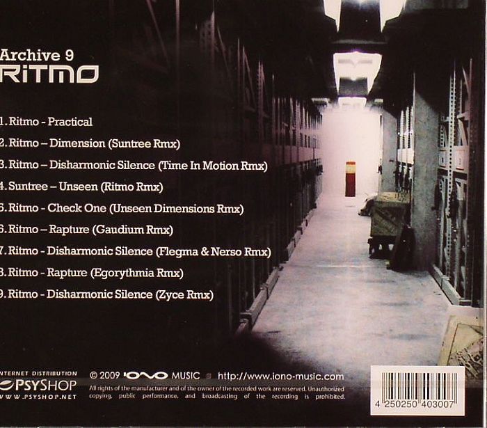 RITMO - Archive 9