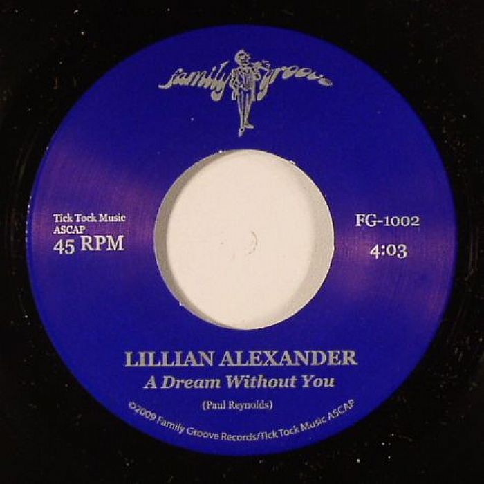 ALEXANDER, Lillian - A Dream Without You