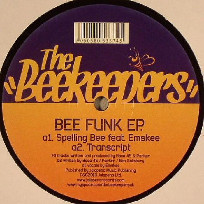 BEEKEEPERS, The - Bee Funk EP