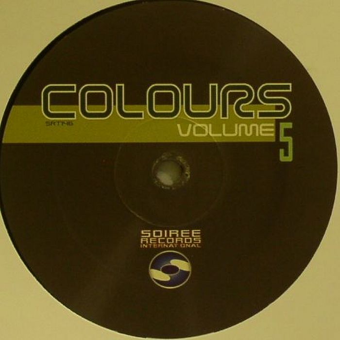 DRIVETRAIN/DORIAN GIG/DENNIS COX/2YLITE - Colours Volume 5